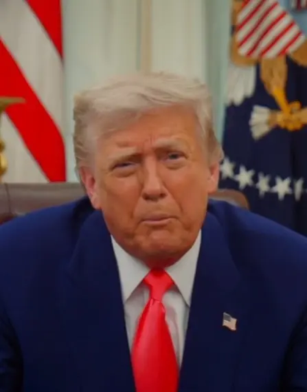 Trump aproveitou para se manifestar nas redes sociais e encorajou o presidente ucraniano Volodymyr Zelensky a seguir em frente com o diálogo (Foto: Instagram)