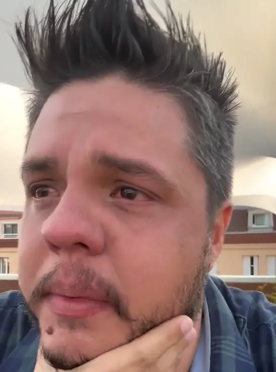 Poucas horas antes de uma entrevista que ele realizaria com o ator Wagner Moura (Foto: Instagram)