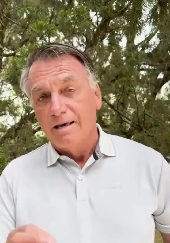Bolsonaro afirmou que não tem como exigir uma posição formal dos governadores (Foto: Instagram)