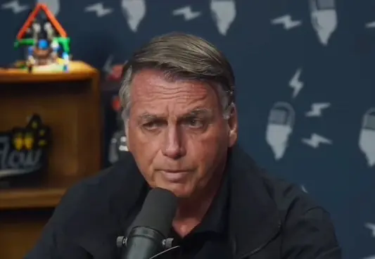 A fala de Bolsonaro acontece em um momento de tensão nos bastidores da direita (Foto: Youtube)
