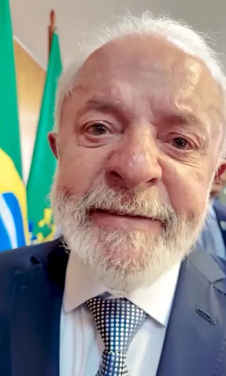 O presidente Luiz Inácio Lula da Silva destacou a importância de um comércio internacional mais equilibrado (Foto: Instagram)