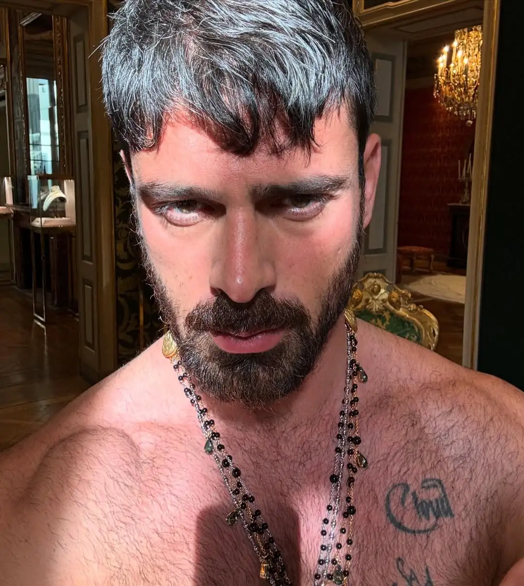 A revelação de Morrone gerou repercussão nas redes sociais (Foto: Instagram)