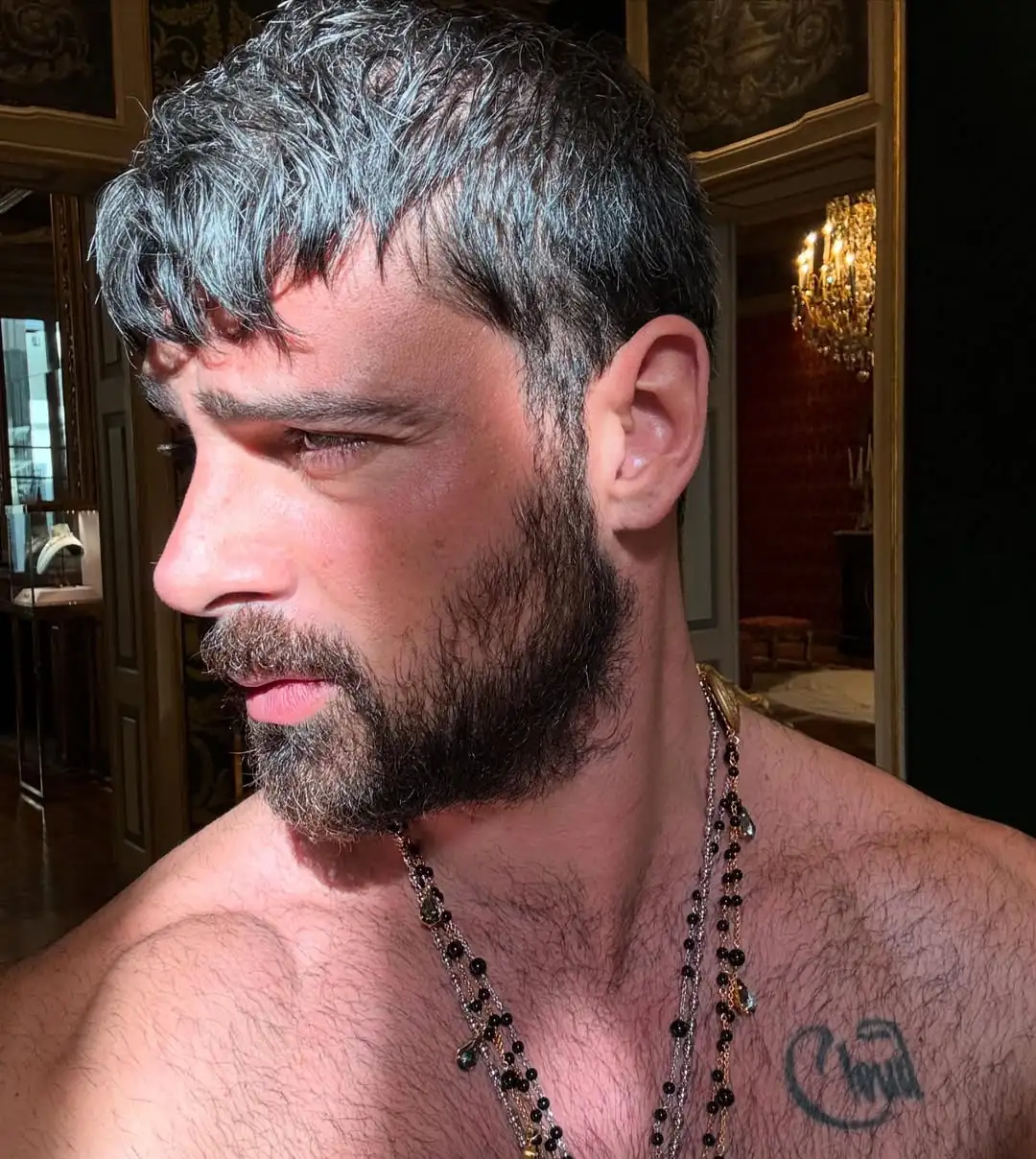 “Não teve sentimento”, completou Michele Morrone, falando de forma aberta e honesta. (Foto: Instagram)