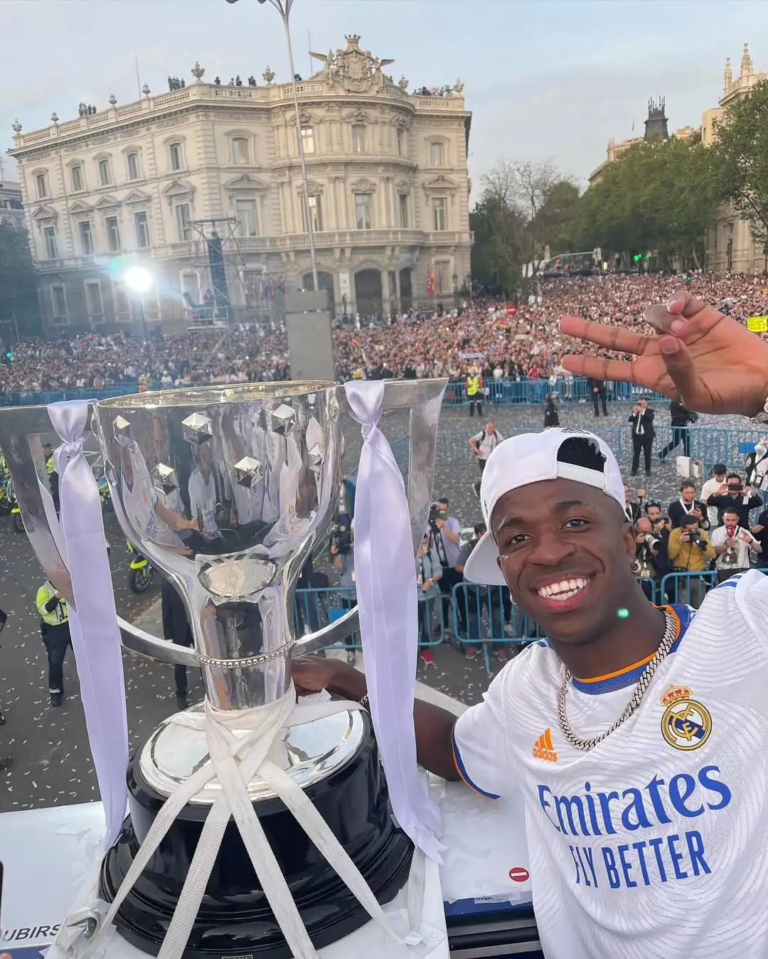 Já no fim do segundo tempo (Foto: Instagram)