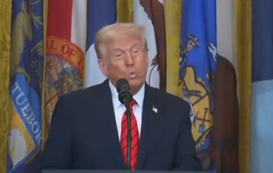Segundo Trump, ele já não esperava que o presidente russo participasse diretamente das conversas, apesar de terem sido inicialmente sugeridas pelo próprio Kremlin (Foto: Instagram)