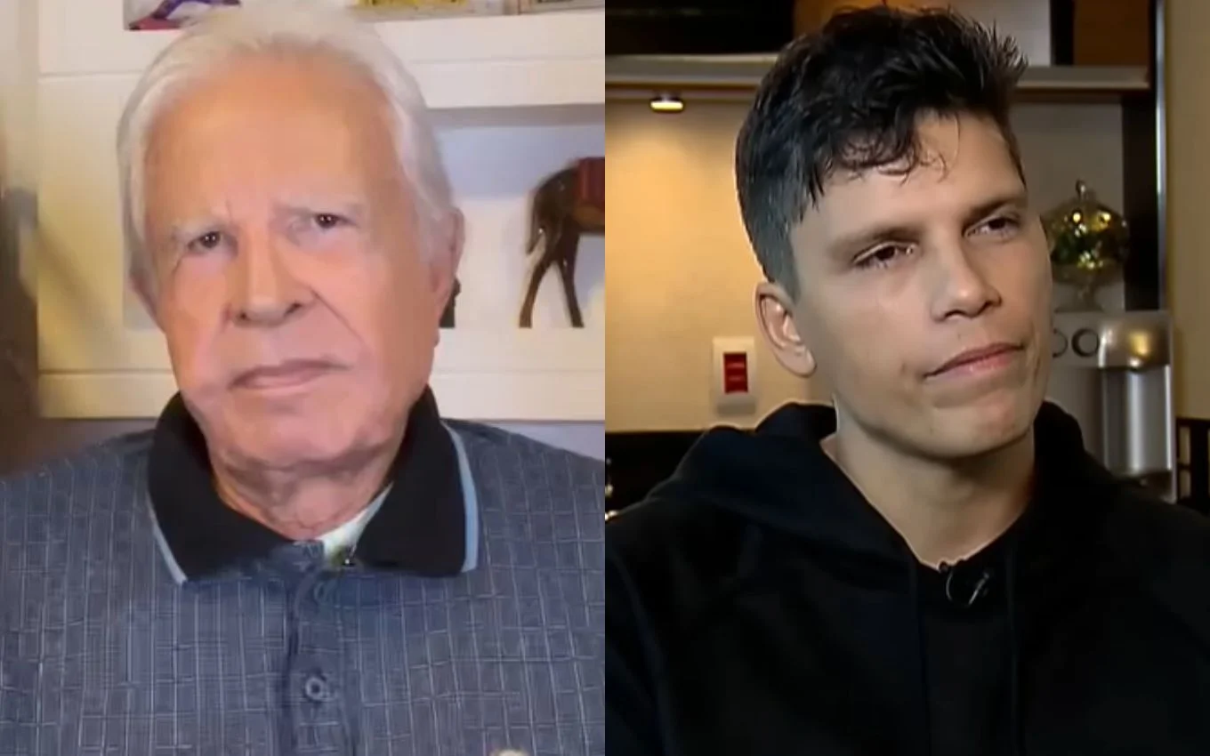 A relação entre os envolvidos é marcada por uma série de polêmicas, incluindo acusações anteriores de estupro feitas por Roger contra o próprio Cid Moreira, o que gerou grande repercussão na mídia. (Foto: Instagram)